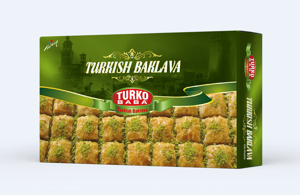 Fıstıklı Baklava (400 GR)